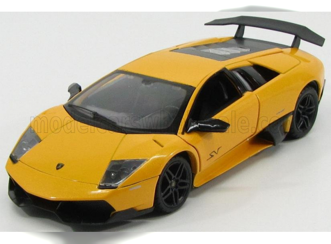 LAMBORGHINI Murcielago Lp670-4 Sv Superveloce (2009), Yellow Met