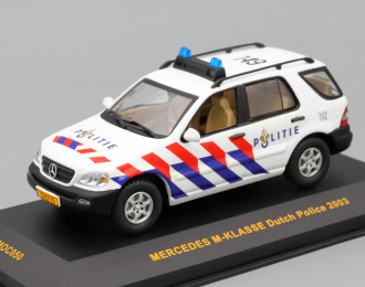 MERCEDES-BENZ M-Klasse Dutch Police 2003