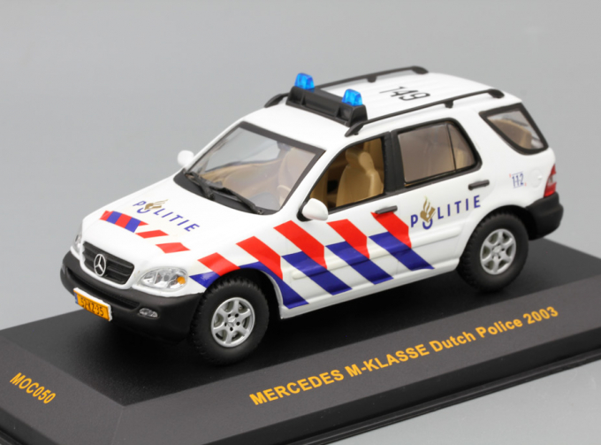 MERCEDES-BENZ M-Klasse Dutch Police 2003