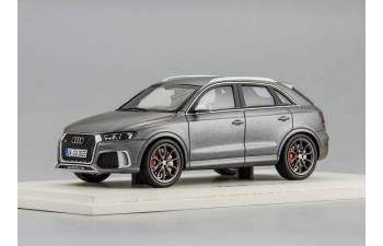 AUDI Q3 RS (2015), grey