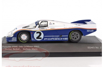 PORSCHE 956 LH 1000km Spa Stefan Bellof, Thierry Boutsen (1985)