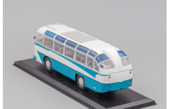 ЛАЗ 697Е Турист (1961-1963), бирюзово-белый