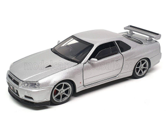 NISSAN Gt-r (r34) Coupe V-spec Ii (1999), silver