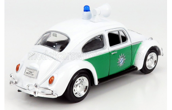 VOLKSWAGEN Beetle Maggiolino Polizei (1953), White Green