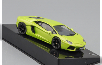 LAMBORGHINI Aventador (2012), green metallic