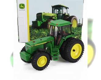 JOHN DEERE 4960 Tractor (1978), Green Yellow