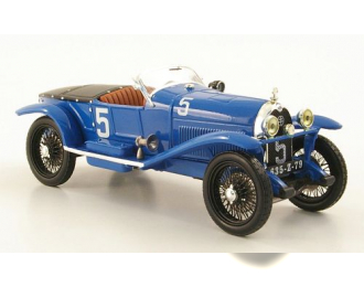 LORRAINE-DIETRICH B3-6 №5 2nd Le Mans G.Courcelles - M.Mongin (1926), blue