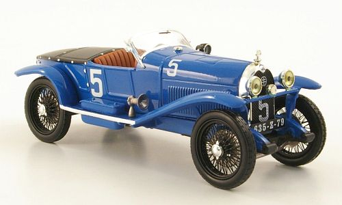 LORRAINE-DIETRICH B3-6 №5 2nd Le Mans G.Courcelles - M.Mongin (1926), blue