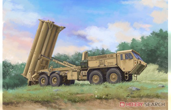 Сборная модель Terminal High Altitude Area Defence (THAAD)