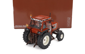 FIAT 80-90 Tractor Superconfort Cab 2wd With Front And Rear Fender (1997), Brown