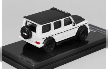 MERCEDES-BENZ AMG G 63 LBWK (2018), white/black