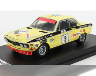 BMW 2800 Cs №9 6h Nurburgring (1971) H.p.joisten - W.treser, Yellow Black