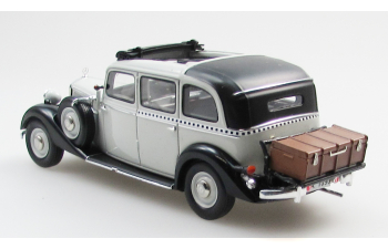 MERCEDES-BENZ 260D W138 Pullman landaulet Berlin taxi (1936-1941), black/grey 