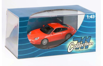 PORSCHE 911 Carrera 4 Coupe (2001), red