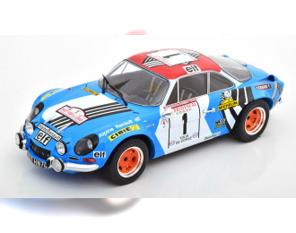 RENAULT Alpine A110 #1 Nicolas - Vial Winner Tour De Course 1973