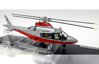 AgustaWestland A109 Power Elite Ferrari, red / silver