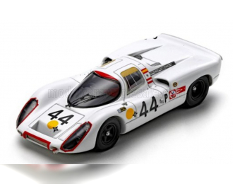 PORSCHE 907 №44 4th 12h Sebring (1969) Alex Soler Roig - Rudi Lins, White