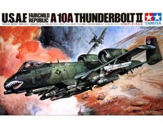 Сборная модель Fairchild Republic A-10A "Thunderbold II"