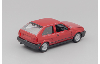 VOLKSWAGEN Polo Coupe (1991), red