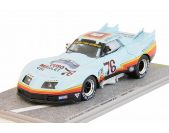 CHEVROLET Mancuso Corvette Greenwood Imsa (1977), light blue