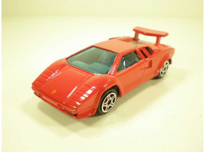 LAMBORGHINI Countach, red