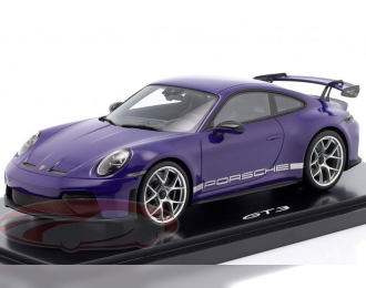 PORSCHE 911 (992.2) GT3 (2024), ultraviolet