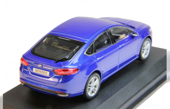 FORD Mondeo (2014), blue metallic