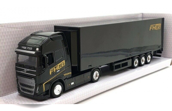 VOLVO FH16 GL 750 XXL с полуприцепом "FH16" 2021 Black