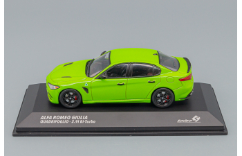 ALFA ROMEO Giulia Quadrifoglio 2.9l Biturbo (2020), Green