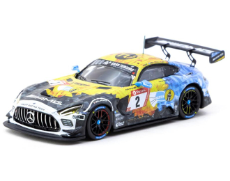 MERCEDES-BENZ AMG GT3 №2 24h Nürburgring Buurman-Bastian-Ellis-Haupt (2020)