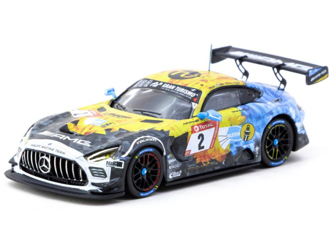 MERCEDES-BENZ AMG GT3 №2 24h Nürburgring Buurman-Bastian-Ellis-Haupt (2020)