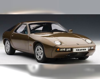 PORSCHE 928, TABAC BROWN METALLIC