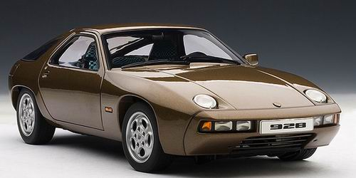 PORSCHE 928, TABAC BROWN METALLIC