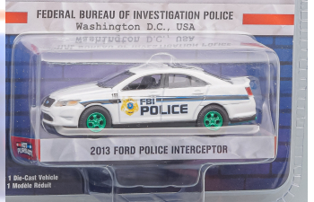 FORD Taurus Police Interceptor "Federal Bureau of Investigation Police" FBI Police 2013