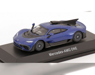MERCEDES-BENZ AMG One Street Version (2023), matt-blue