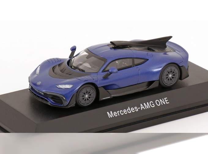 MERCEDES-BENZ AMG One Street Version (2023), matt-blue