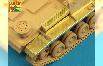 Фототравление для Fenders for Stug.III, Ausf.G