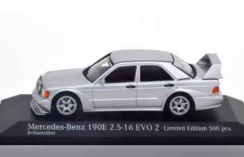 MERCEDES-BENZ 190E 2.5-16 EVO2 1990, silver