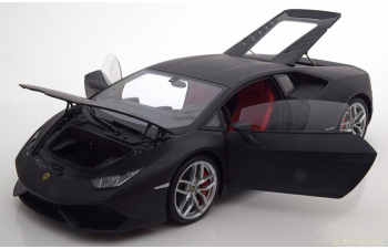 LAMBORGHINI Huracan LP610-4 (2014), matt black
