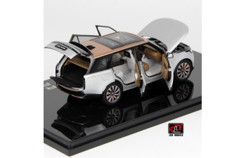 LAND ROVER Range Rover Sv Serenity 2023, silver