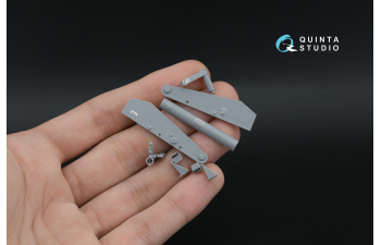 3D Декаль интерьера кабины БМ-21 Град (Звезда)