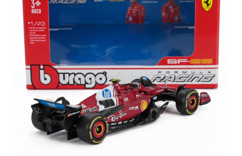 FERRARI F1 Sf-25 Team Scuderia Ferrari Hp №44 Season (2025) Lewis Hamilton, Red