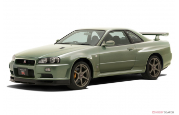 Сборная модель Nissan Skyline GT-R Nur R3, millenium jade