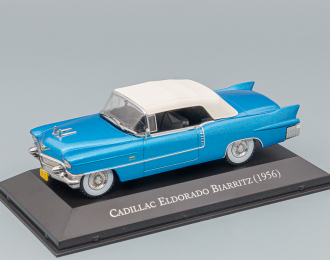 CADILLAC Eldorado Biarritz (1956), Light Blue / White