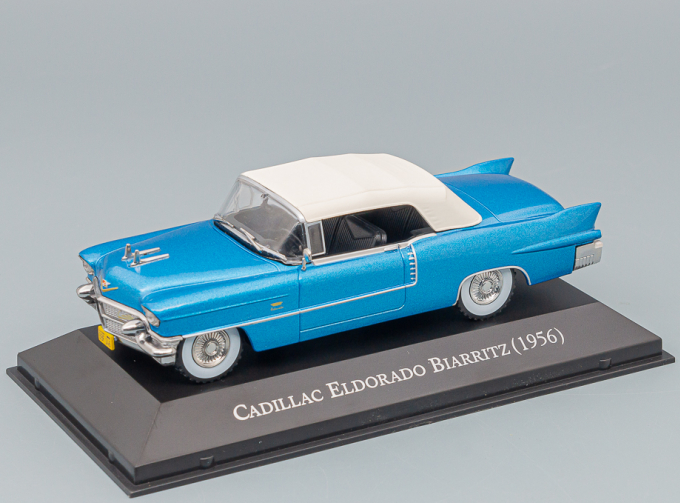 CADILLAC Eldorado Biarritz (1956), Light Blue / White