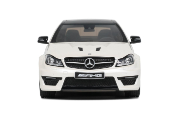 MERCEDES-BENZ C63 W204 Coupe (2014), white