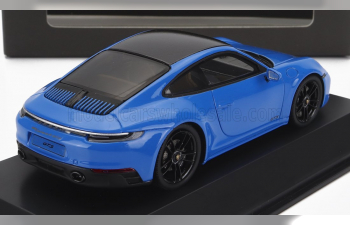 PORSCHE 911 992 Carrera Gts Coupe (2022), Blue Black