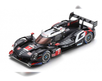 TOYOTA GR010 Hybrid №7 24h Le Mans, Lopez/Kobayashi/deVries (2024)