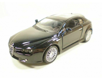 ALFA ROMEO Brera, Street Fire 1:32, черный