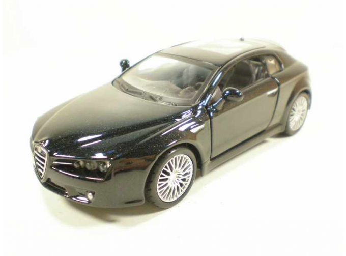 ALFA ROMEO Brera, Street Fire 1:32, черный